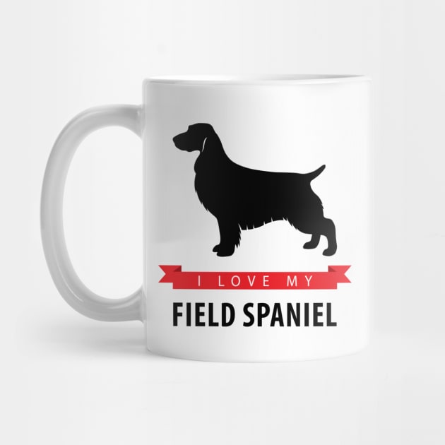 I Love My Field Spaniel by millersye